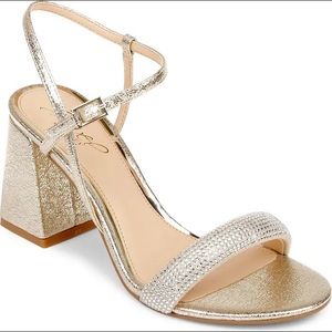 Earlene Block Heel Sandal